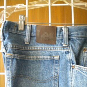 Vintage Lee regular fit denim jeans - 36-29